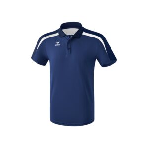 Erima Liga 2.0 Short Sleeve Polo Azul 3XL Hombre