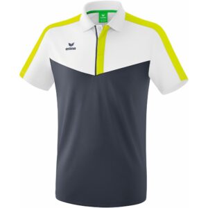 Erima Squad Short Sleeve Polo Blanco 2XL Hombre