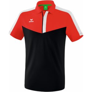 Erima Squad Short Sleeve Polo Rojo S Hombre