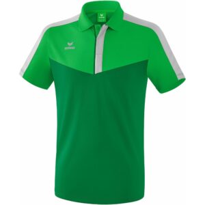 Erima Squad Short Sleeve Polo Verde 3XL Hombre