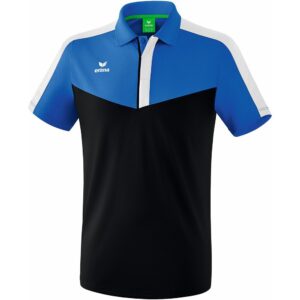 Erima Squad Short Sleeve Polo Azul XL Hombre