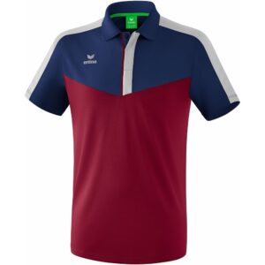 Erima Squad Short Sleeve Polo Azul M Hombre