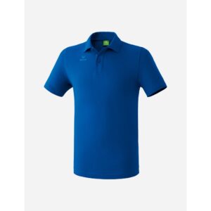 Erima Teamsport Short Sleeve Polo Azul 116 cm Niño