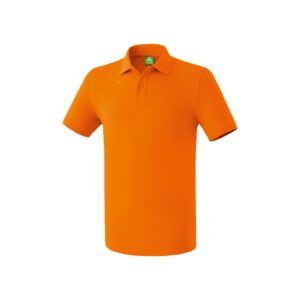 Erima Teamsport Short Sleeve Polo Naranja 152 cm Niño