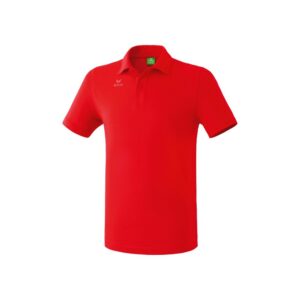 Erima Teamsport Short Sleeve Polo Rojo 128 cm Niño