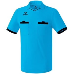 Erima Referee Saragossa Short Sleeve T-shirt Azul 2XL Hombre