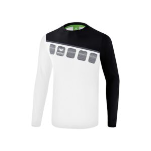 Erima Training Top For 5-c Long Sleeve T-shirt Blanco 164 cm Niño