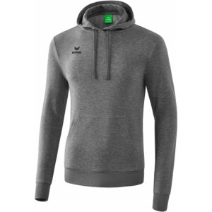 Erima Basic Hoodie Gris 3XL Hombre