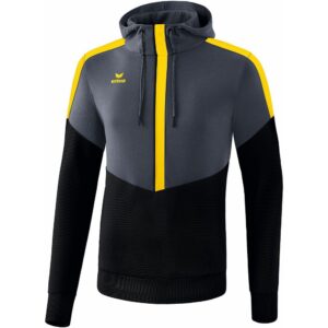 Erima Squad Hoodie Gris XL Hombre