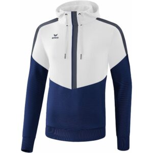 Erima Squad Hoodie Blanco 3XL Hombre