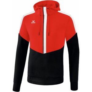 Erima Squad Hoodie Rojo S Hombre