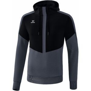Erima Squad Hoodie Negro M Hombre