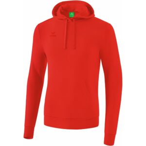 Erima Basic Hoodie Rojo M Hombre