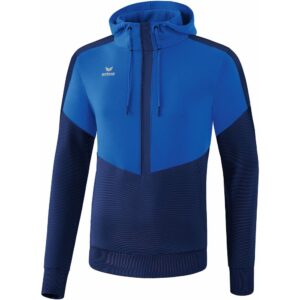 Erima Squad Hoodie Azul 3XL Hombre