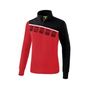 Erima Training 5-c Half Zip Sweatshirt Rojo 2XL Hombre