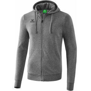 Erima Basic Hoodie Gris 2XL Hombre