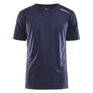 Craft Rush Short Sleeve T-shirt Azul 2XL Hombre