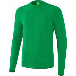 Erima Basic Sweatshirt Verde L Hombre