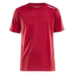 Craft Rush Short Sleeve T-shirt Rojo XS Hombre