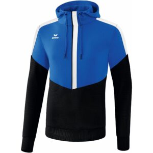 Erima Squad Hoodie Azul S Hombre