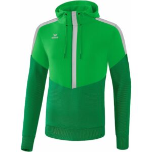 Erima Squad Hoodie Verde L Hombre