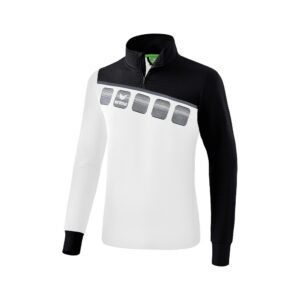 Erima Training 5-c Half Zip Sweatshirt Blanco 3XL Hombre