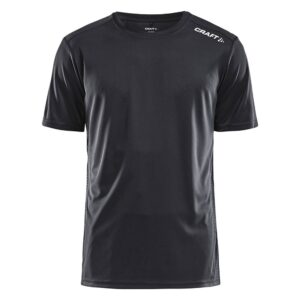 Craft Rush Short Sleeve T-shirt Negro XS Hombre