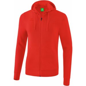 Erima Basic Hoodie Rojo 2XL Hombre