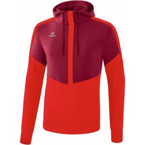 Erima Squad Hoodie Lila S Hombre