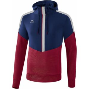 Erima Squad Hoodie Azul XL Hombre