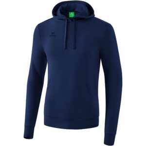 Erima Basic Hoodie Azul L Hombre