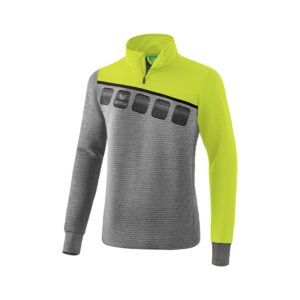Erima Training 5-c Half Zip Sweatshirt Gris M Hombre