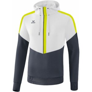 Erima Squad Hoodie Blanco L Hombre