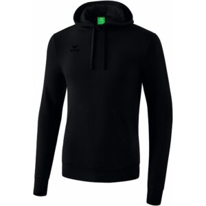 Erima Basic Hoodie Negro 2XL Hombre