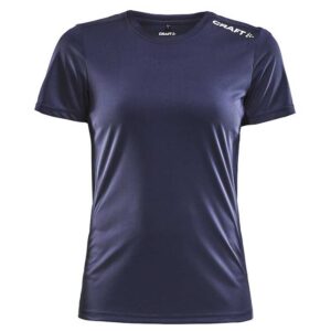 Craft Rush Short Sleeve T-shirt Azul M Mujer