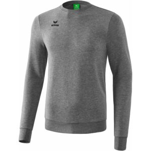 Erima Basic Sweatshirt Gris S Hombre
