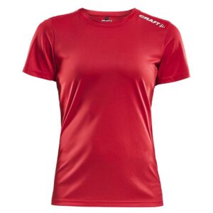 Craft Rush Short Sleeve T-shirt Rojo M Mujer