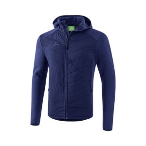 Erima Jacket Matelassée Azul 128 cm Niño
