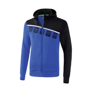Erima Child Hooded Training Jacket Azul 140 cm Niño