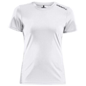 Craft Rush Short Sleeve T-shirt Blanco L Mujer