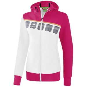 Erima Child Hooded Training Jacket Blanco 164 cm Niño