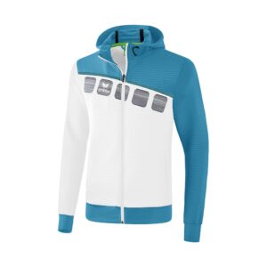 Erima Training Hooded Jacket Blanco 152 cm Niño