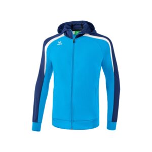 Erima Training Jacket Liga 2.0 Avec Hood Azul 116 cm Niño