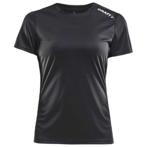 Craft Rush Short Sleeve T-shirt Negro XL Mujer