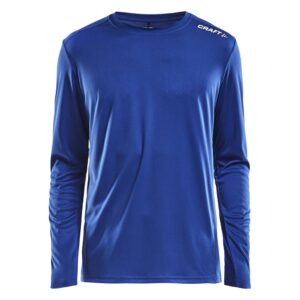 Craft Rush Long Sleeve T-shirt Azul S Hombre