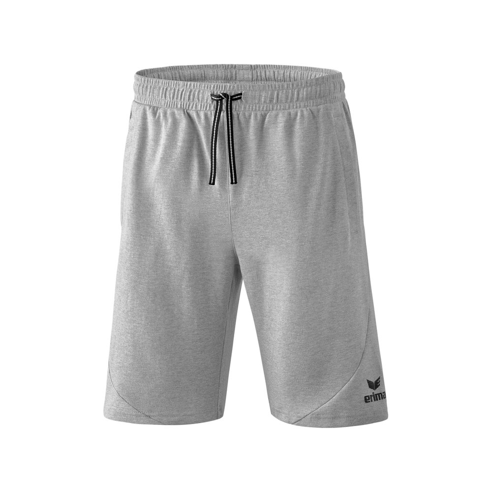 Erima Short Sweatshirt For Essential Gris 164 cm Niño
