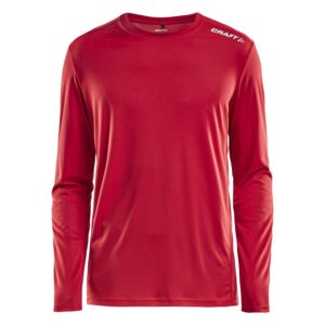 Craft Rush Long Sleeve T-shirt Rojo XL Hombre