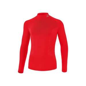Erima Compression Athletic Long Sleeve T-shirt Rojo 2XL Hombre