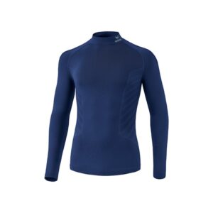 Erima Compression Athletic Long Sleeve T-shirt Azul M Hombre