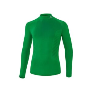 Erima Compression Athletic Long Sleeve T-shirt Verde 2XL Hombre